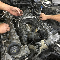 Диагностика двигателя автомобиля