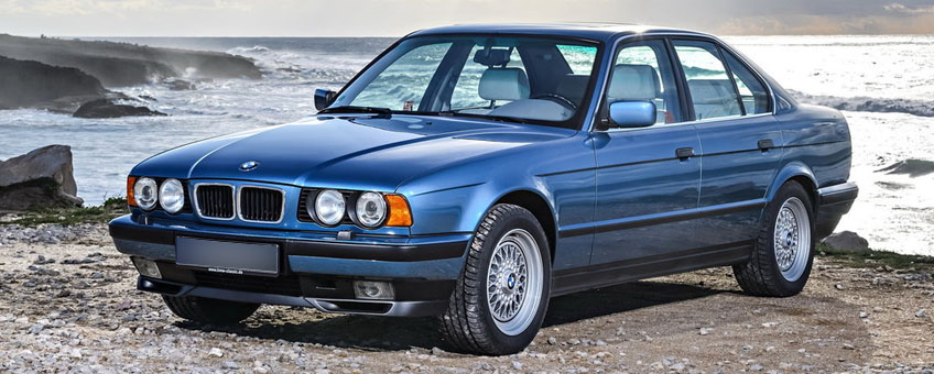 Замена масла в двигателе BMW 5 (E34) 3.8 M5 340 л.с. 1992-1996