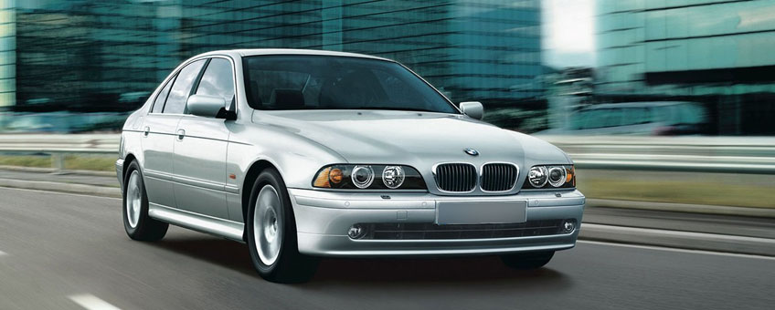 Замена шланга рабочего цилиндра сцепления BMW 5 (E39) 3.5 535i 235 л.с. 1996-2001
