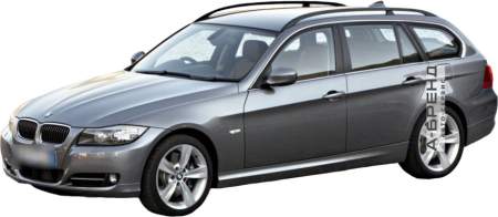 БМВ 3-Series 5, рестайлинг Универсал