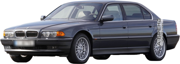 БМВ 7-Series 3, рестайлинг